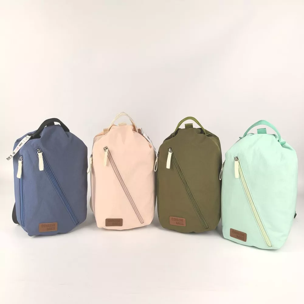 Beg Crossbody Nilon Luaran Bernafas