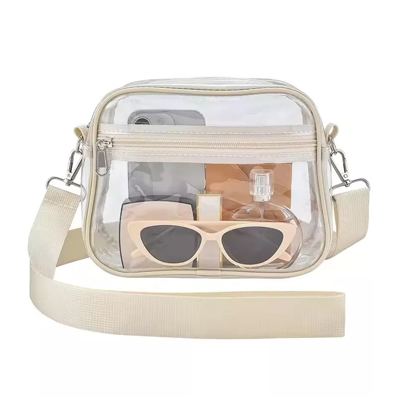 Beg Crossbody PVC Luaran Tahan Lama