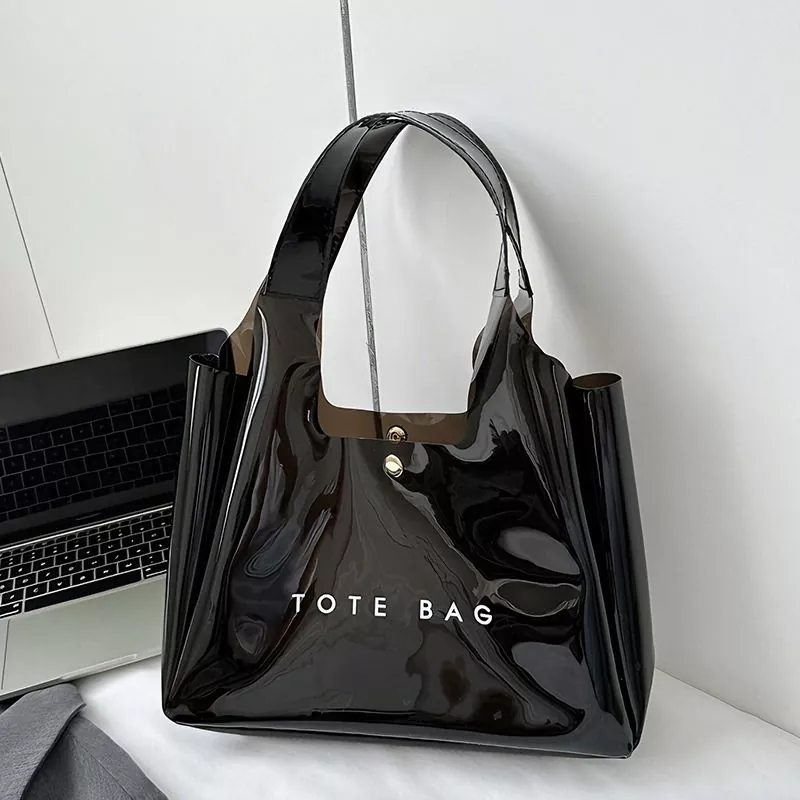Beg Tote PVC Telus Fesyen