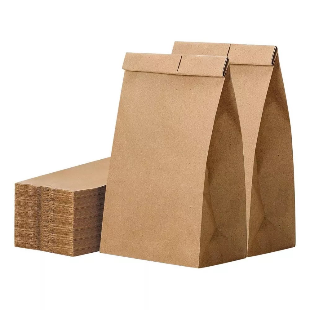 Beg Makan Tengah Hari Kertas Mudah Alih Ringan